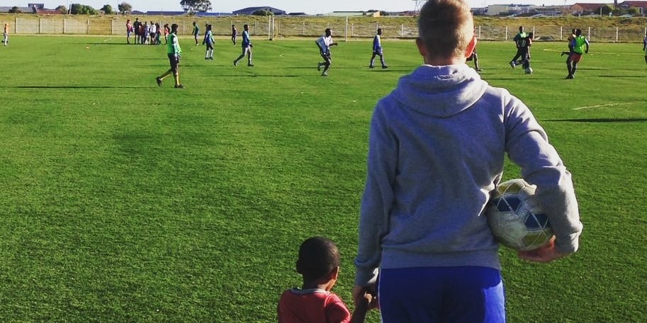 Freiwilligenarbeit Fußball Coach Südafrika