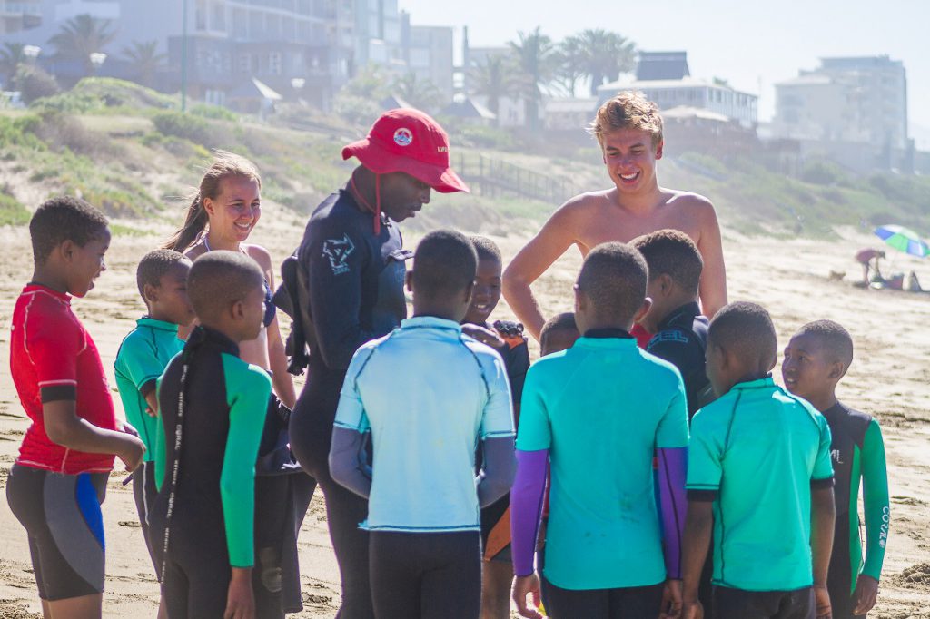 Sabbatical Surfen Südafrika