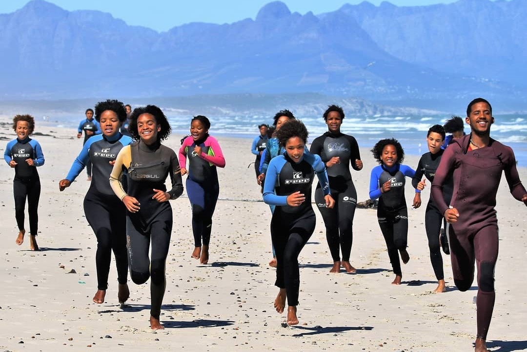 Freiwilligenarbeit Surfen Kapstadt