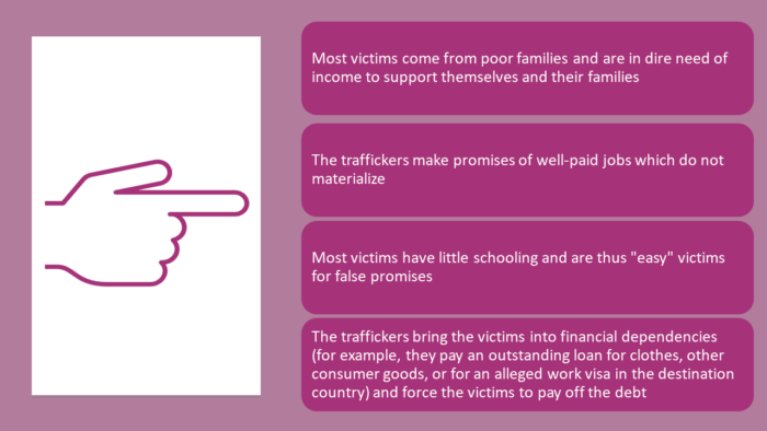 Fight Human Trafficking in South Africa - with live&learn