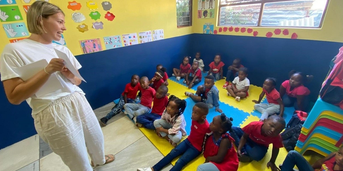 Kindergartenpraktikum Südafrika