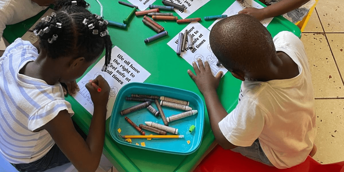 Freiwilligenarbeit mit Kindern Südafrika