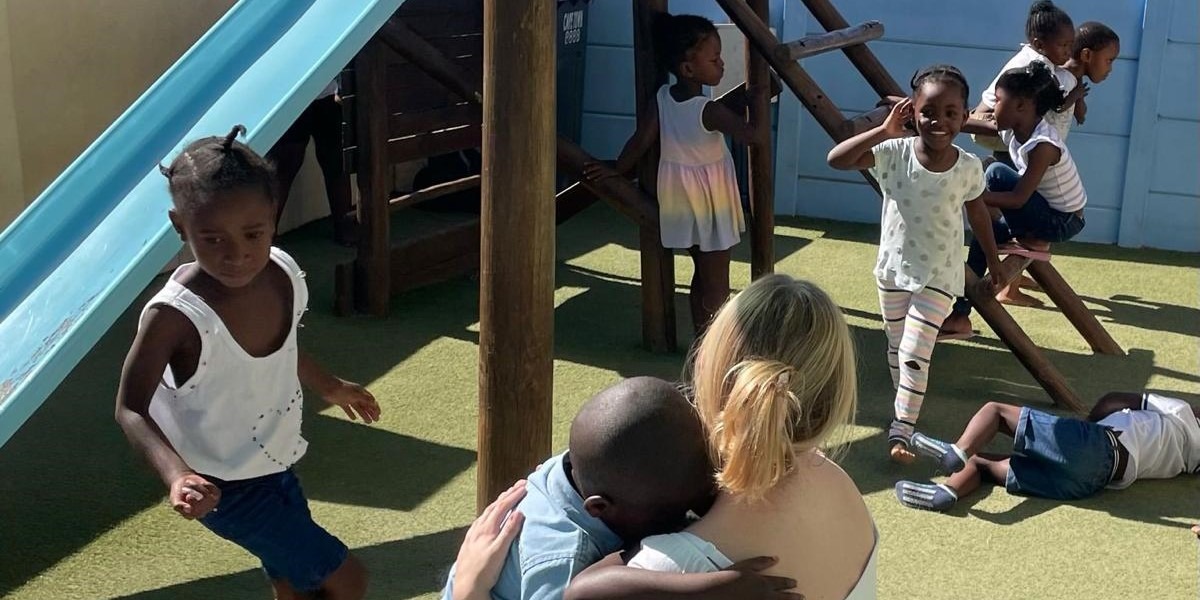 Freiwilligenarbeit mit Kindern Südafrika