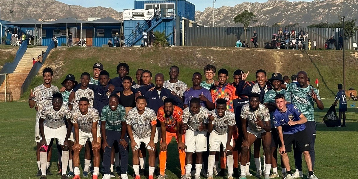 Freiwilligenarbeit Fußball Kapstadt