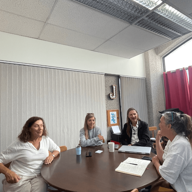 Persönliches Kennenlernen vor Ort