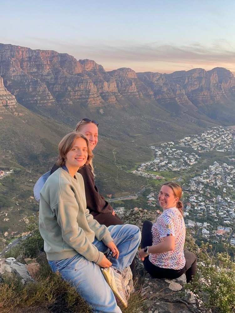 Praktikum Sportwissenschaften Suedafrika