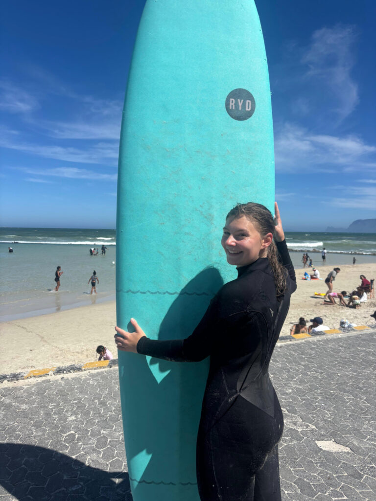 Freiwilligendienst Ergotherapie im Surfprojekt 2