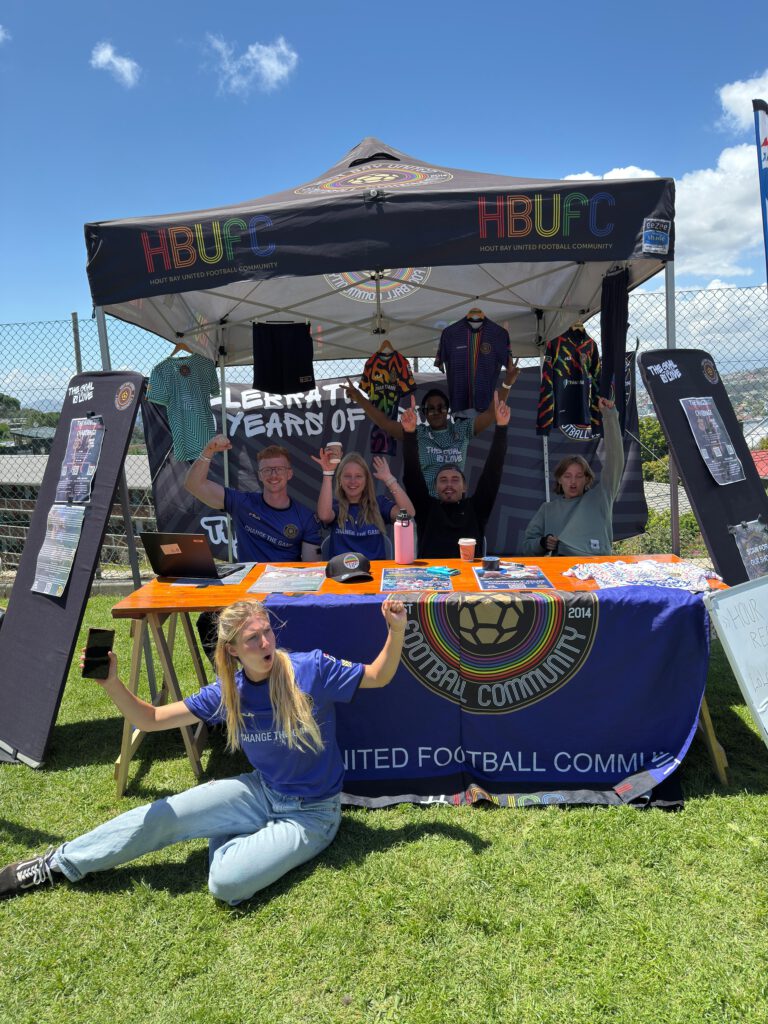 Praktikum HBUFC - Fußballverein in Südafrika 1