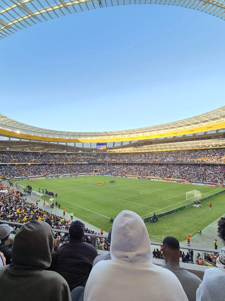 Praktikum HBUFC - Fußballverein in Südafrika