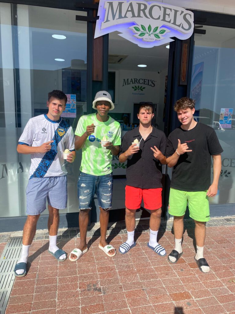 Praktikum HBUFC - Fußballverein in Südafrika24