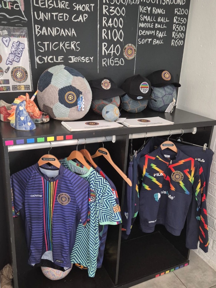 Praktikum HBUFC - Fußballverein in Südafrika38