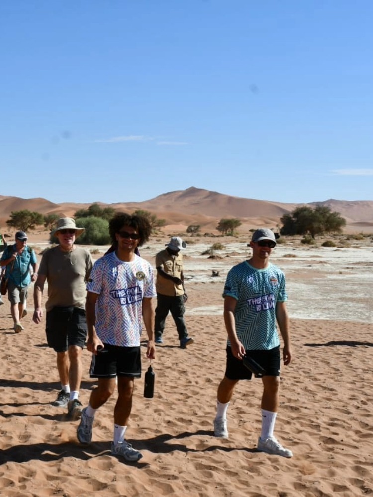 Praktikum HBUFC - Fußballverein in Südafrika45