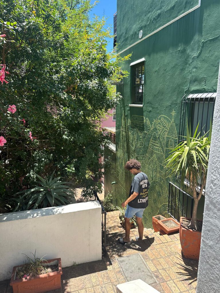 Praktikum in Südafrika Fußballverein 10