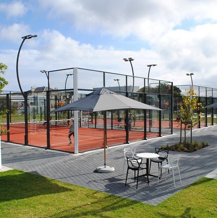 Africa PAdel Claremont